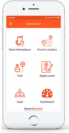 mobile screen